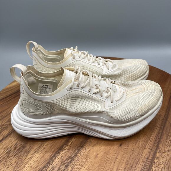 APL Cream Athletic Shoes - Picture 1 of 8